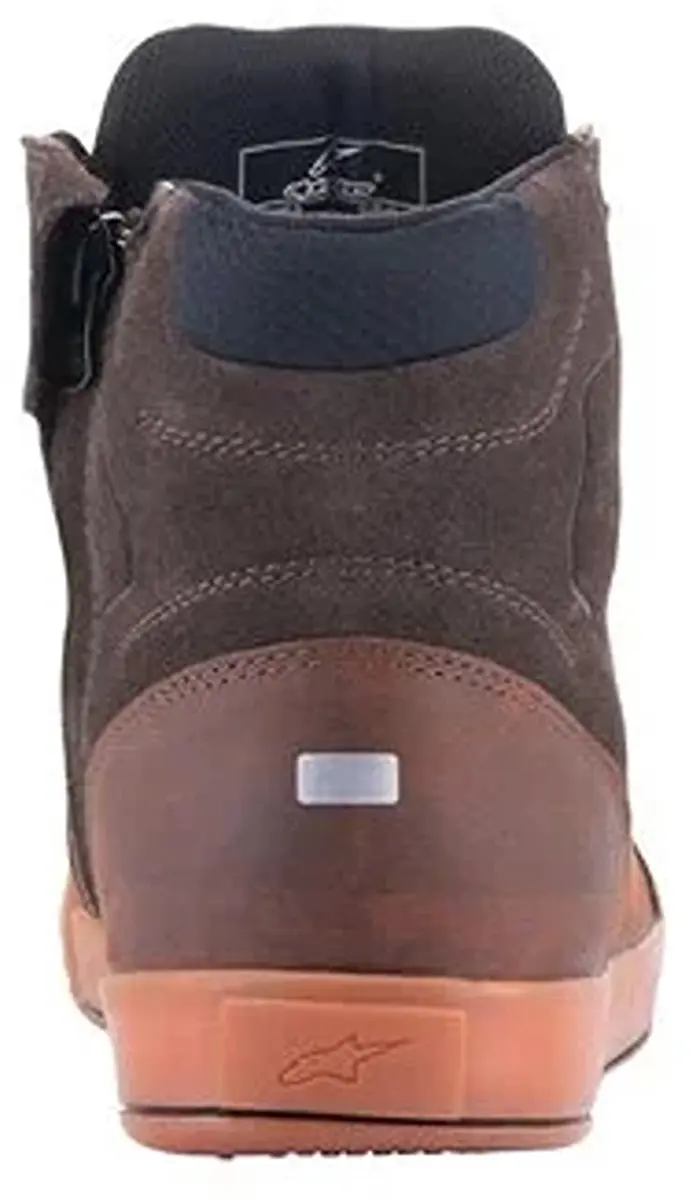 Alpinestars Chrome Crafted Drystar Schoenen - Bruin/Gum