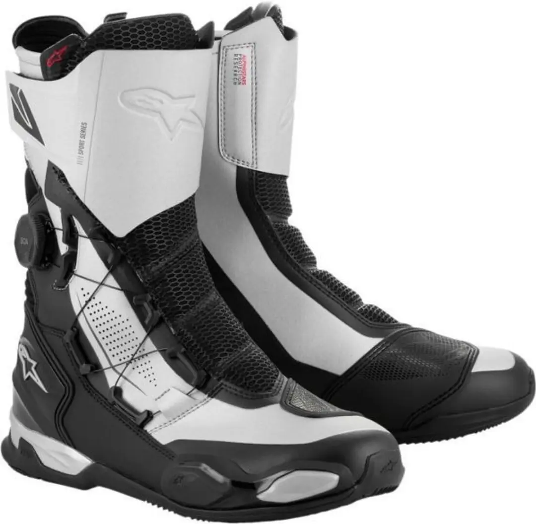Alpinestars Sp-X Boa Schoenen - Zwart/Zilver