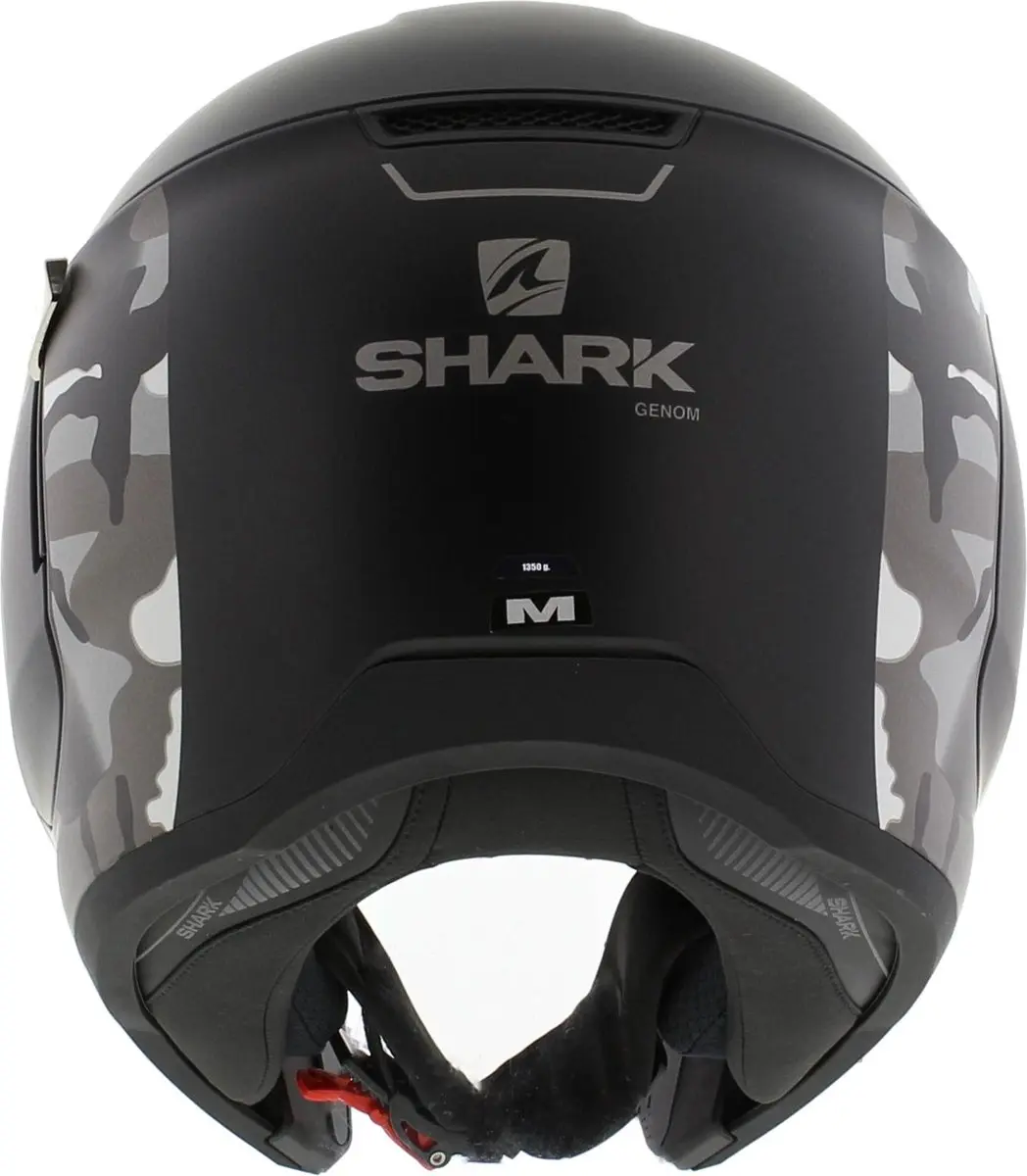 Shark Citycruiser Genom Jethelm XS - Mat Zwart