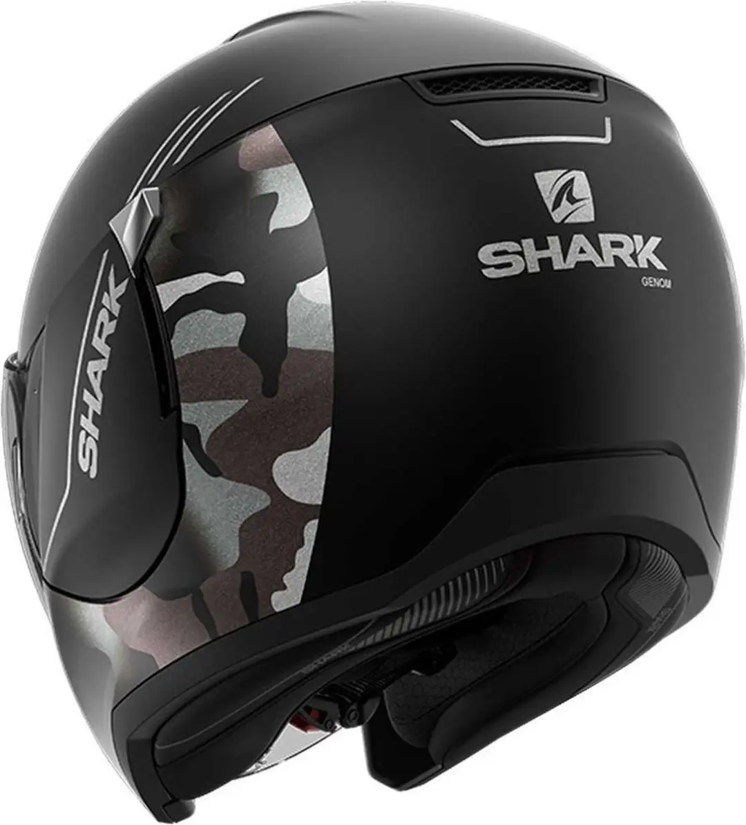 Shark Citycruiser Genom Jethelm XS - Mat Zwart