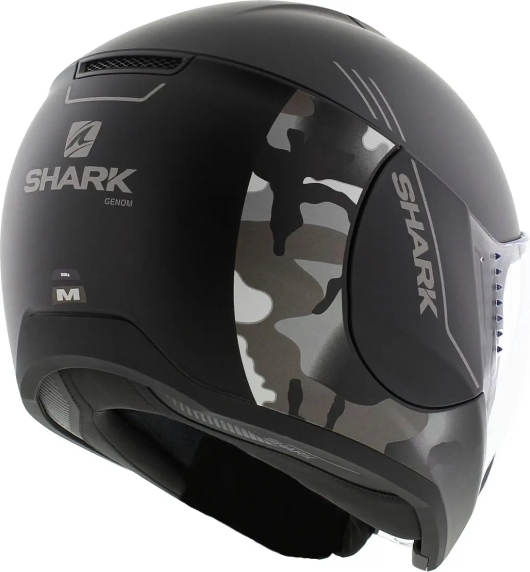 Shark Citycruiser Genom Jethelm XS - Mat Zwart