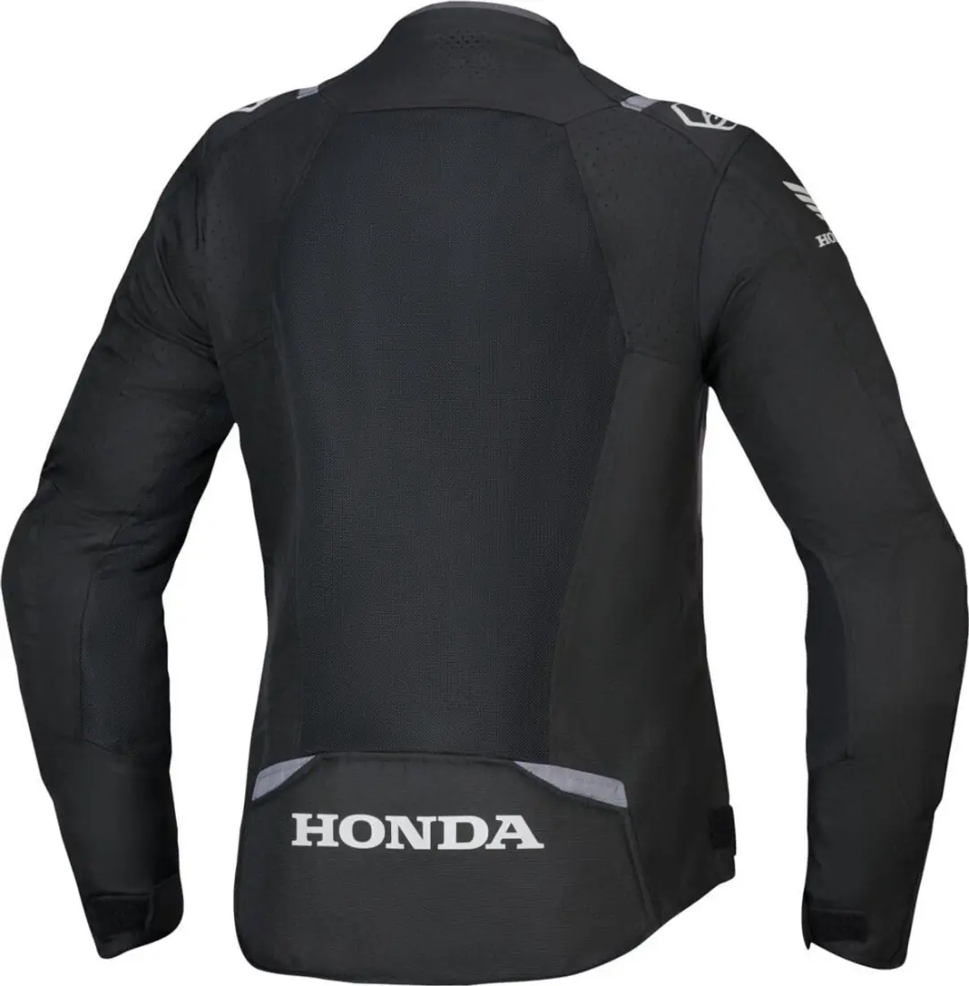 Alpinestars Honda Stella T-SPS Air V2 Dames Motorfietsjas - Zwart/Grijs XL