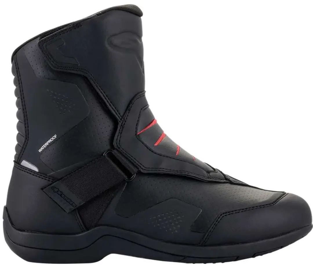 Alpinestars Ridge V2 Waterdichte Schoenen - Zwart/Rood