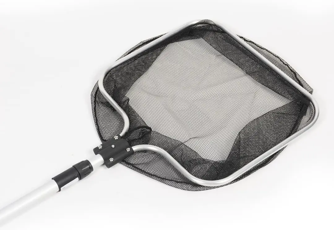 Duvo+ Vijver Schepnet Grof 40x35cm - Zwart