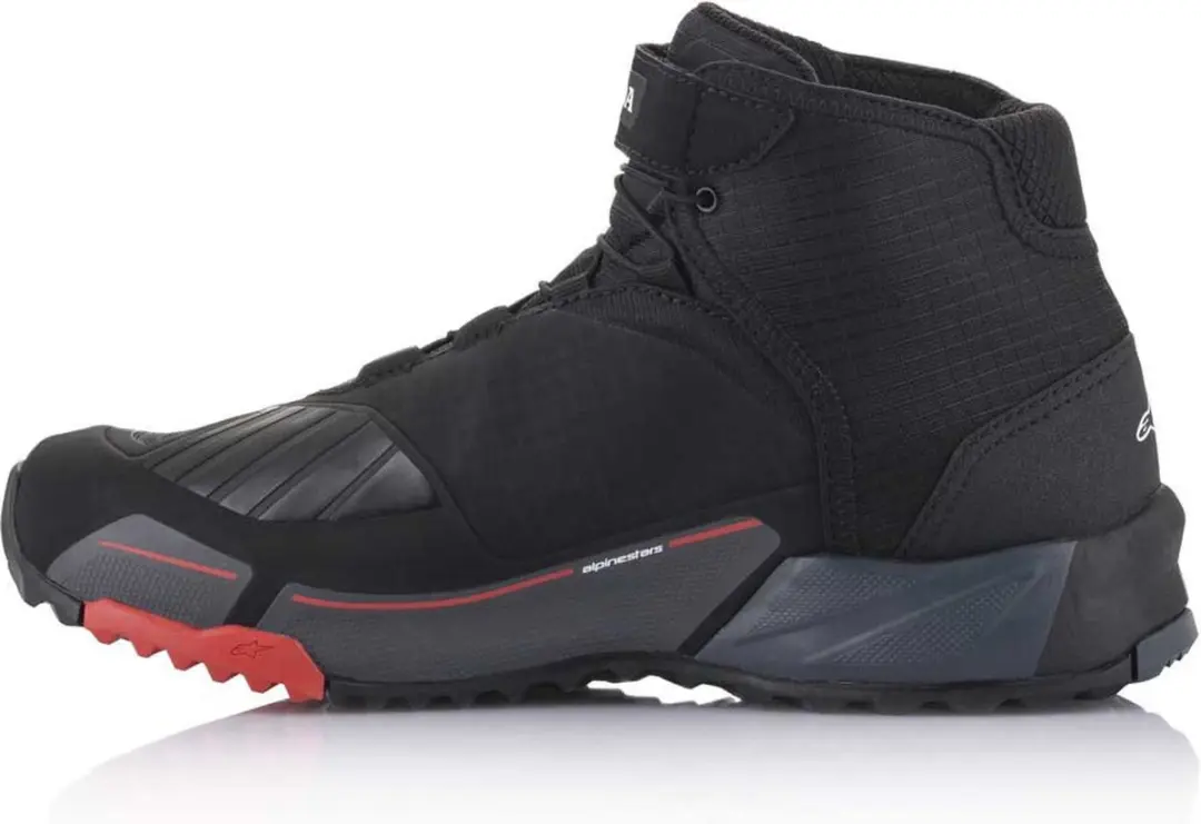 Alpinestars Honda Cr-X Drystar Rijdschoenen - Zwart/Rood/Grijs