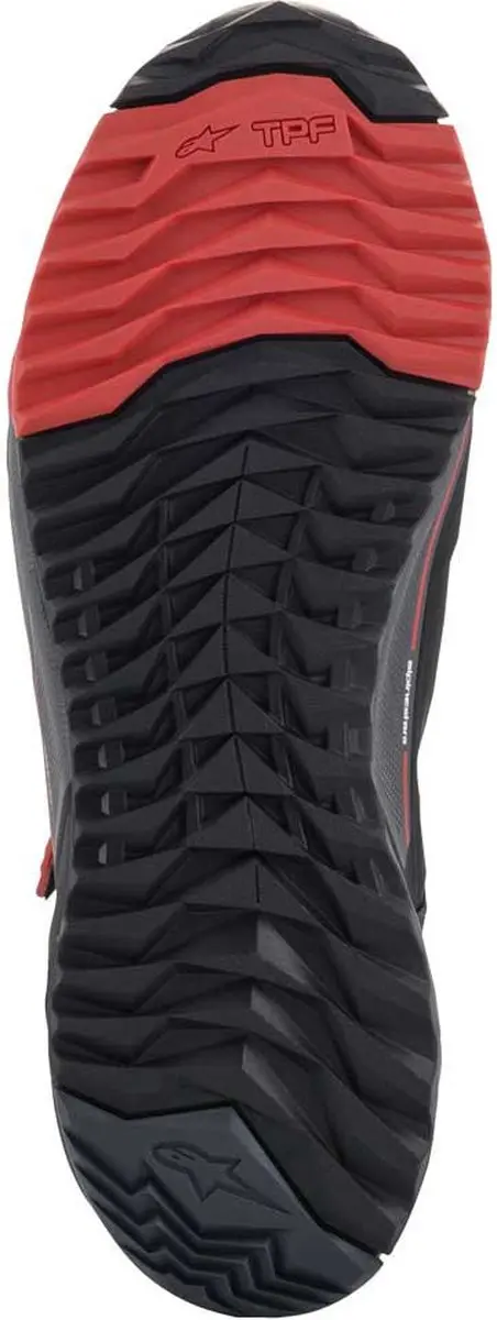 Alpinestars Honda Cr-X Drystar Rijdschoenen - Zwart/Rood/Grijs