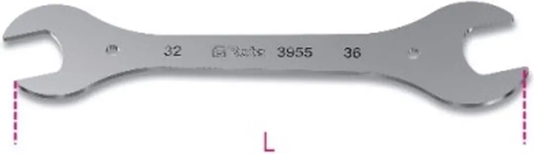Beta 3955 Balhoofdsleutel 32x36mm