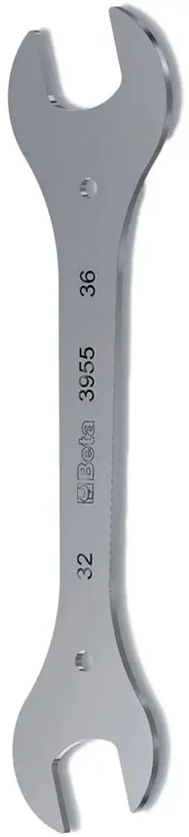 Beta 3955 Balhoofdsleutel 32x36mm - Rood