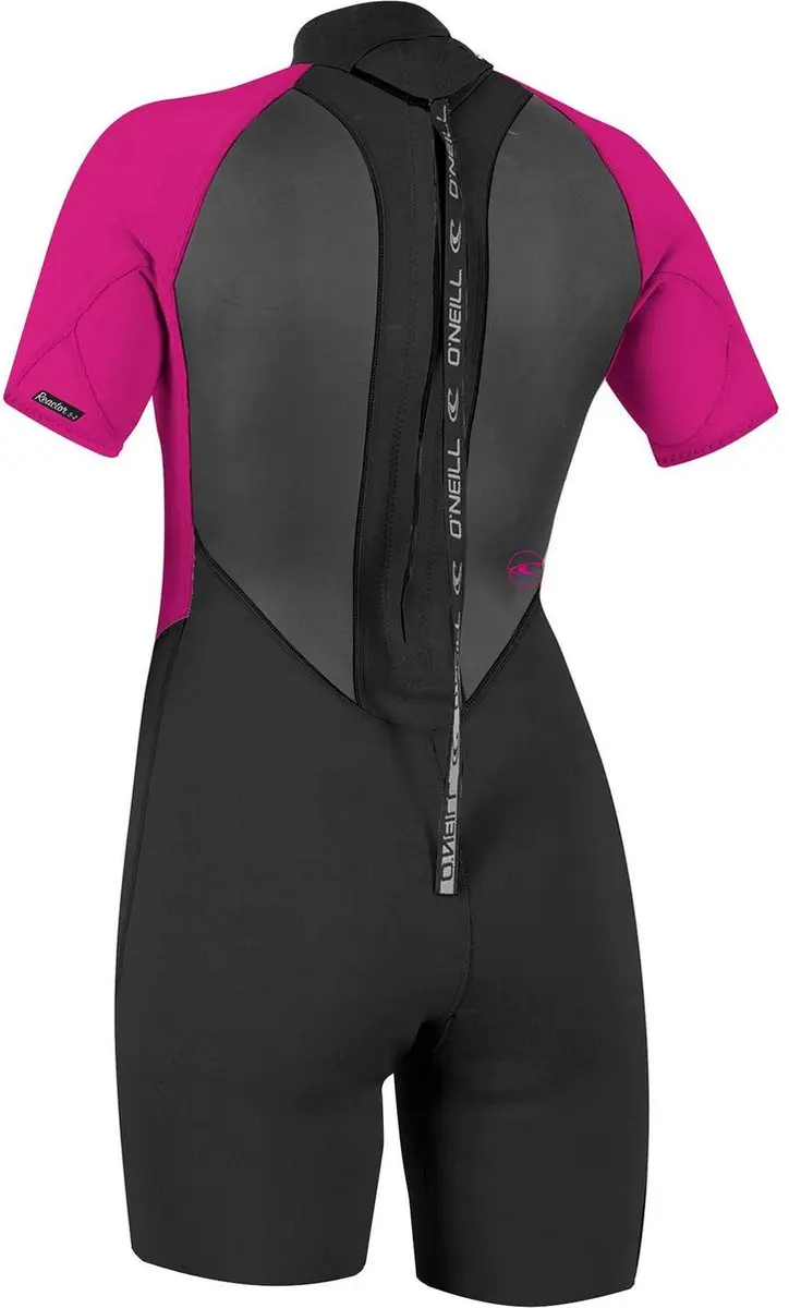 O'Neill Reactor II Wetsuit Vrouwen - Maat 12 - Zwart/Rosa