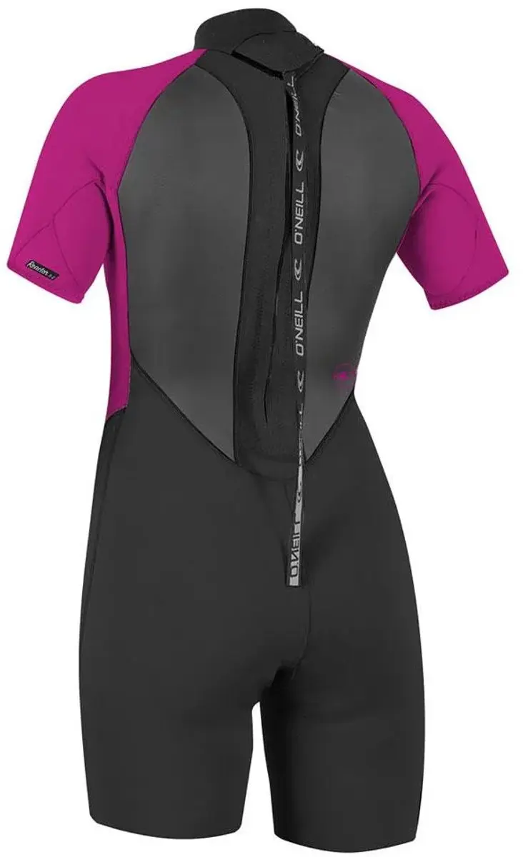 O'Neill Reactor II Wetsuit Vrouwen - Maat 12 - Zwart/Rosa