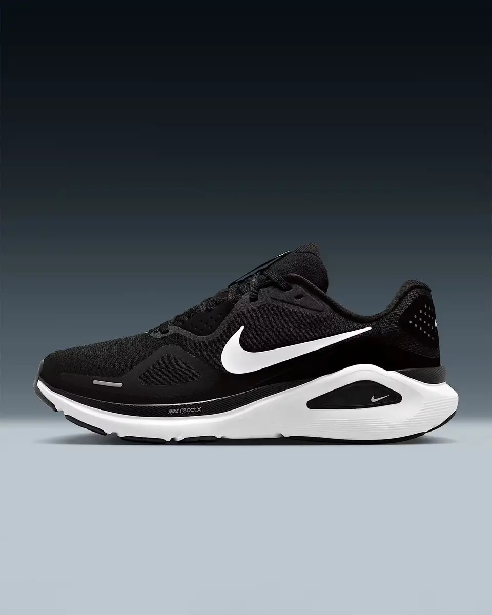Nike Structure 26 Hardloopschoenen - Zwart