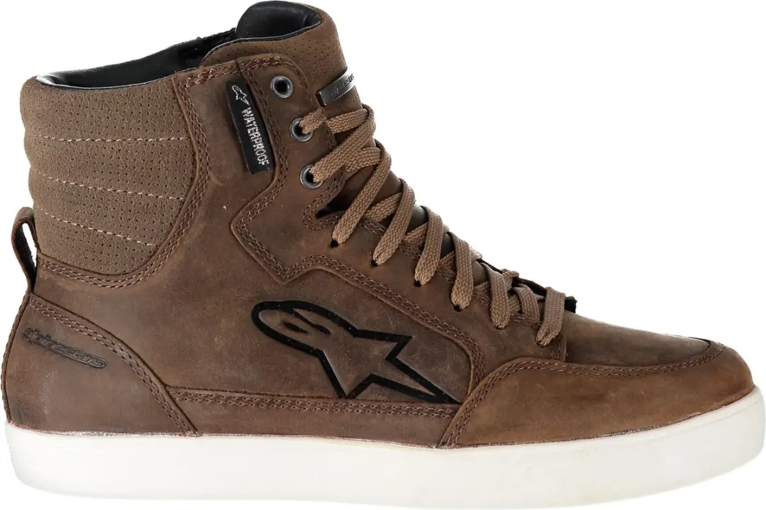 Alpinestars J-6 Laars - Bruin/Wit