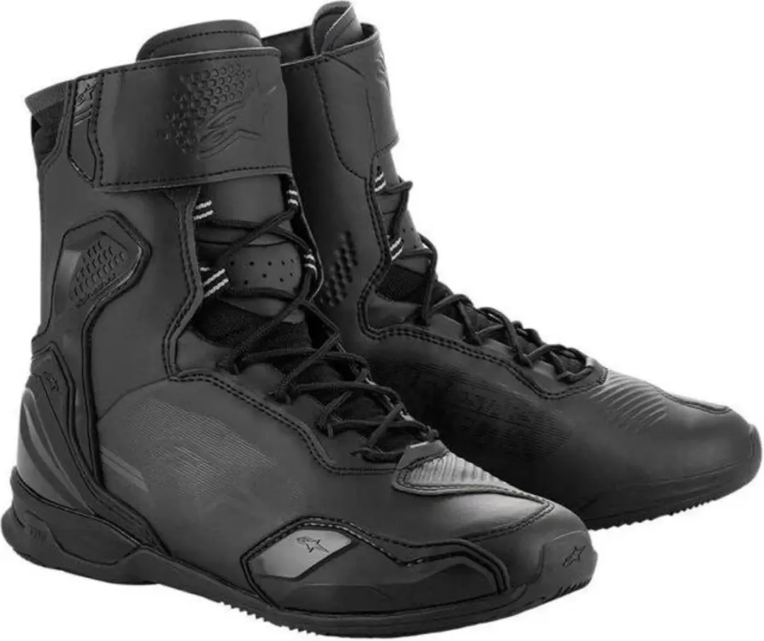 Alpinestars Superfaster Schoenen - Zwart/Rood/Wit - afbeelding 6 van 6