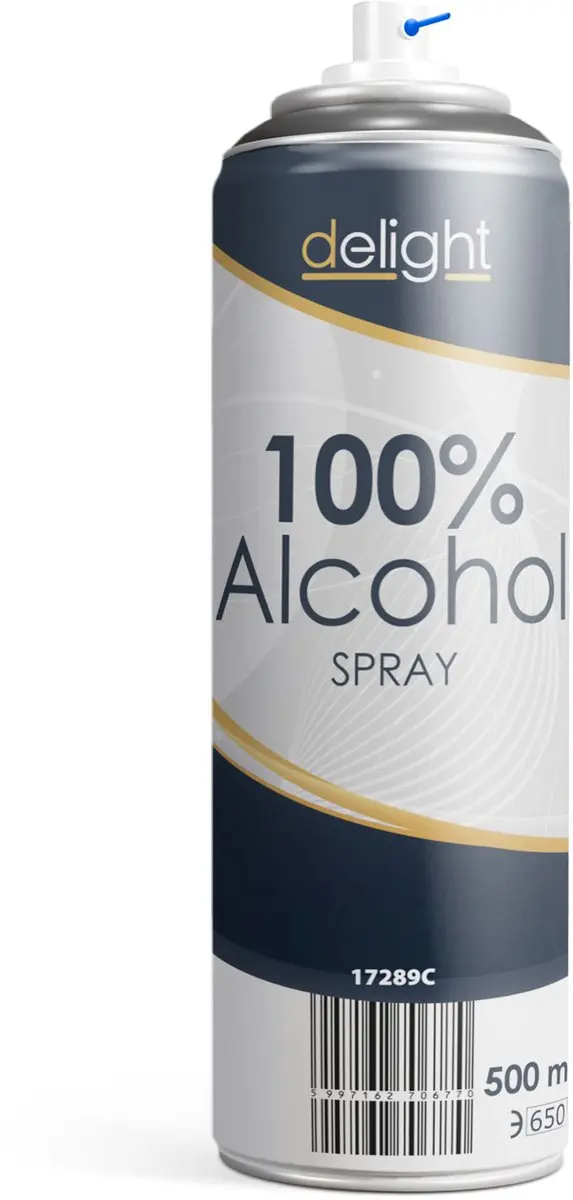 Delight Alcohol Spray 500ml
