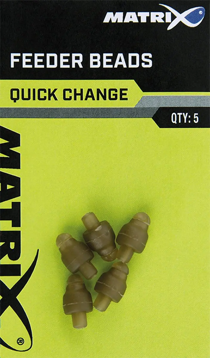 Matrix Quick Change Feeder Beads GAC379 - 5 Stuks