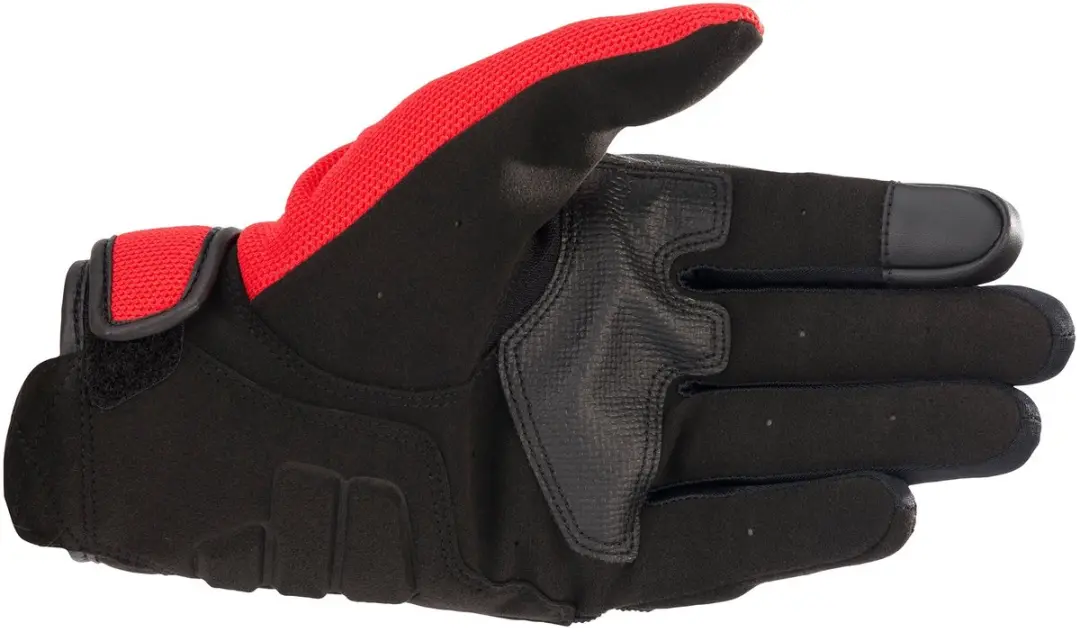 Alpinestars Honda Handschoen 3XL - Zomer - Zwart/Rood/Blauw