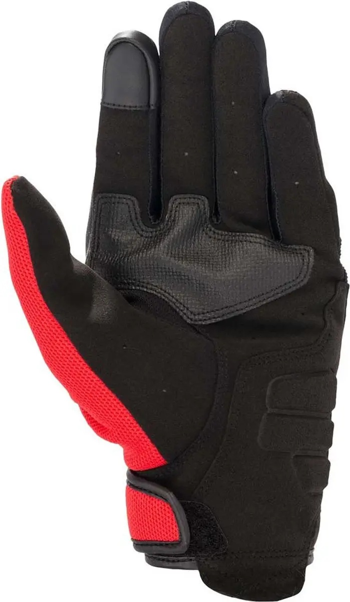Alpinestars Honda Handschoen 3XL - Zomer - Zwart/Rood/Blauw
