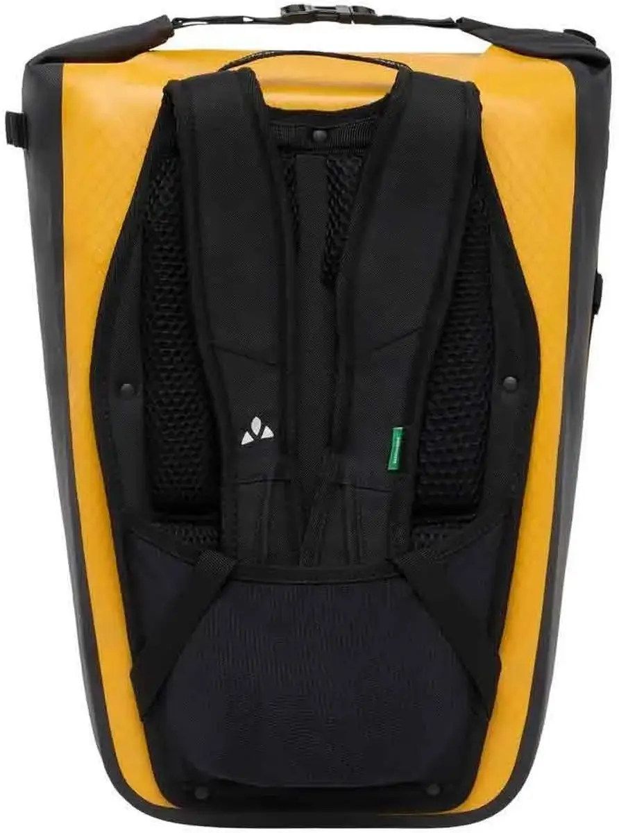 Vaude Aqua Transformer 26 Fietstas - 26L - Burnt Yellow