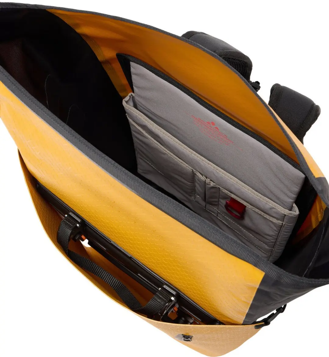 Vaude Aqua Transformer 26 Fietstas - 26L - Burnt Yellow