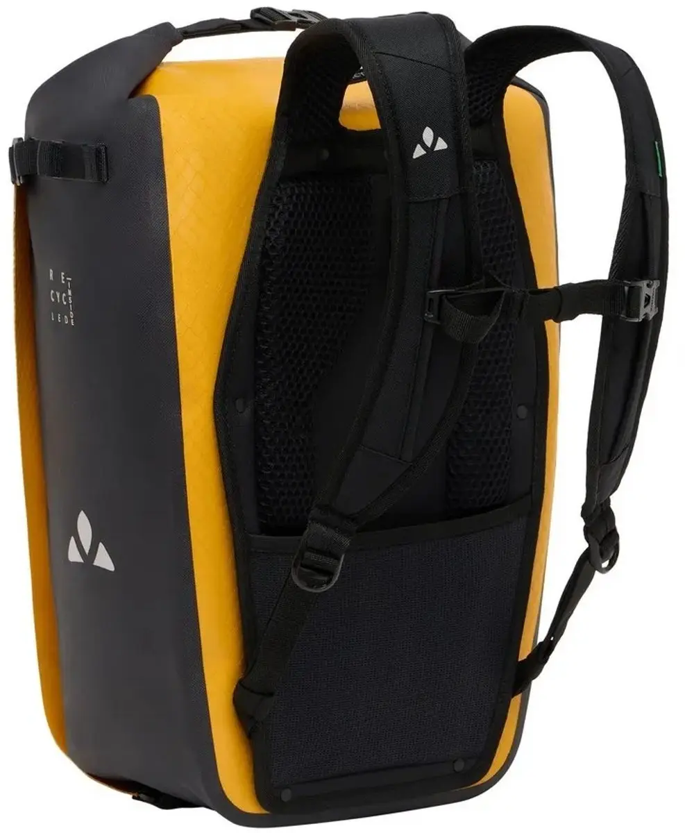 Vaude Aqua Transformer 26 Fietstas - 26L - Burnt Yellow