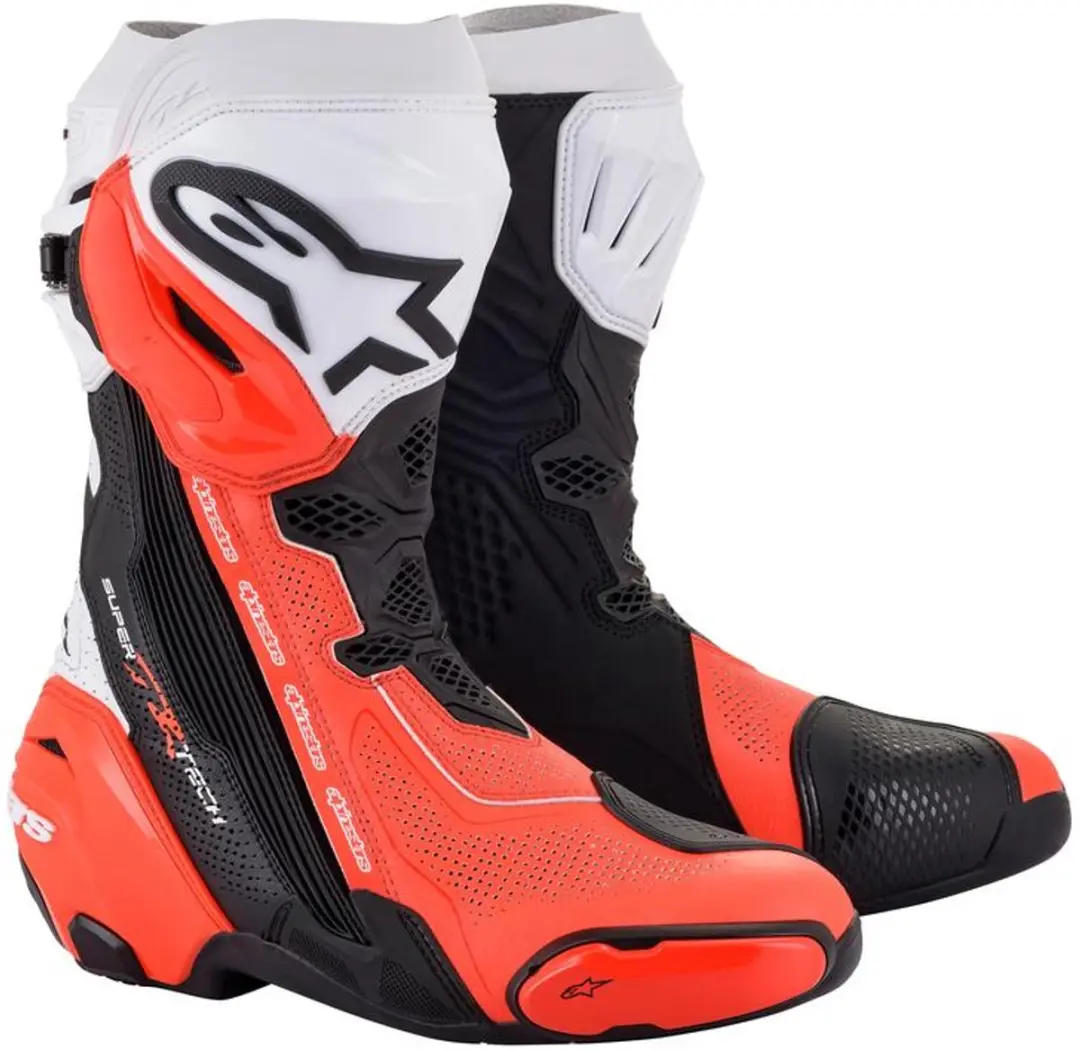 Alpinestars Supertech R Vented Motorlaarzen 48