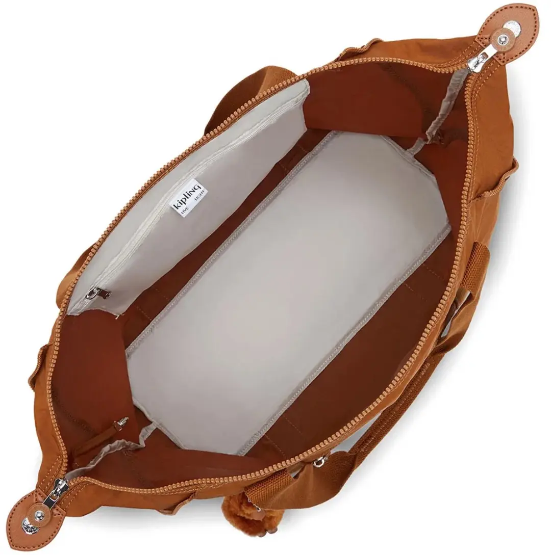 Kipling Art M 26L Stoffentas - Bruin
