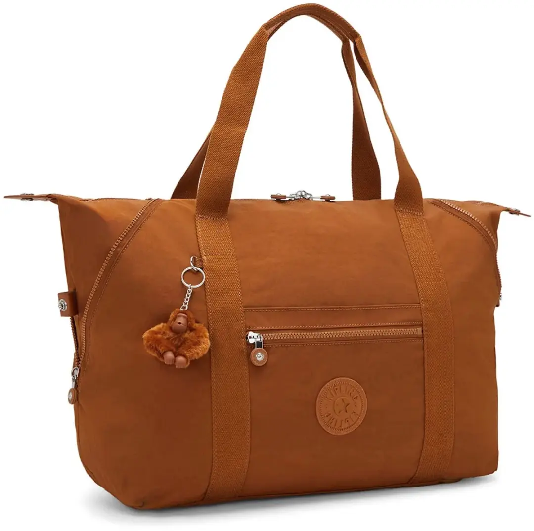 Kipling Art M 26L Stoffentas - Bruin