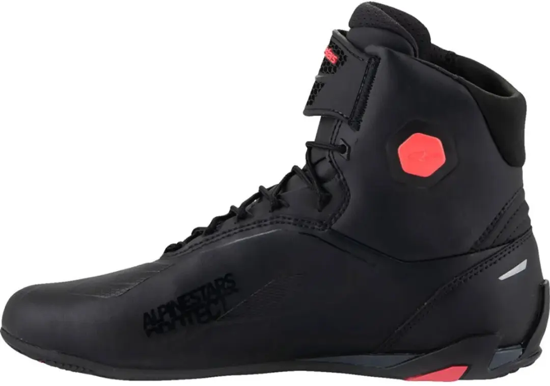 Alpinestars Stella Faster-4 Dames Motorschoenen - Zwart/Roze