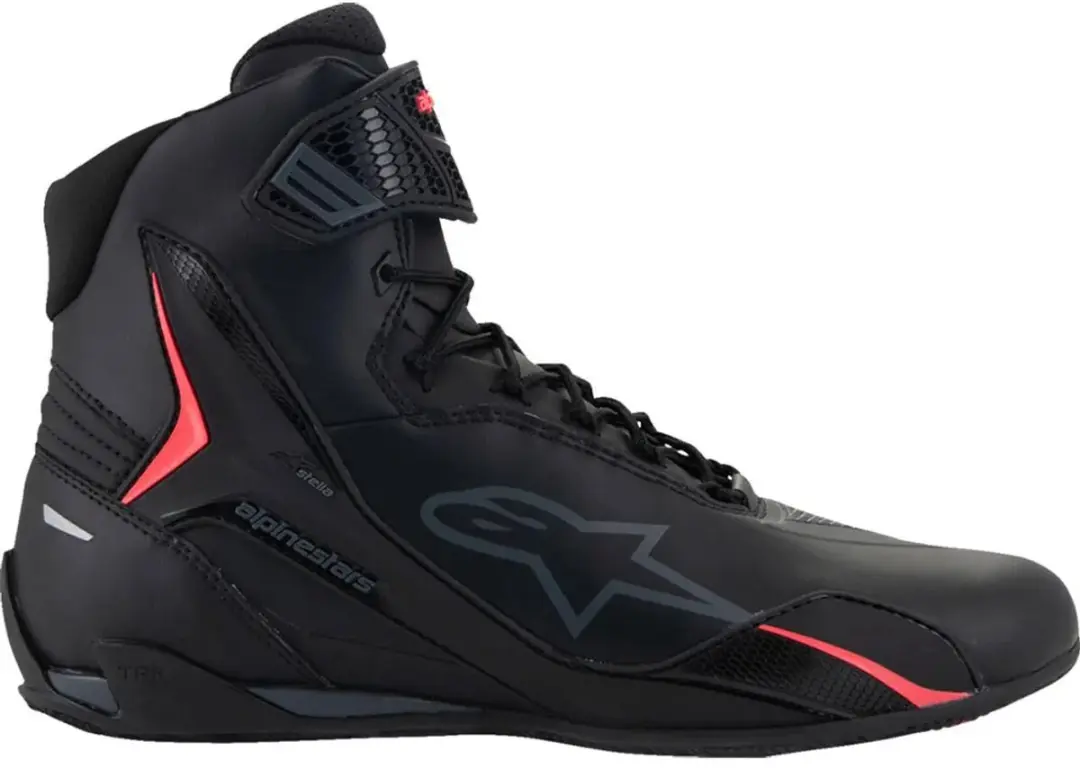 Alpinestars Stella Faster-4 Dames Motorschoenen - Zwart/Roze