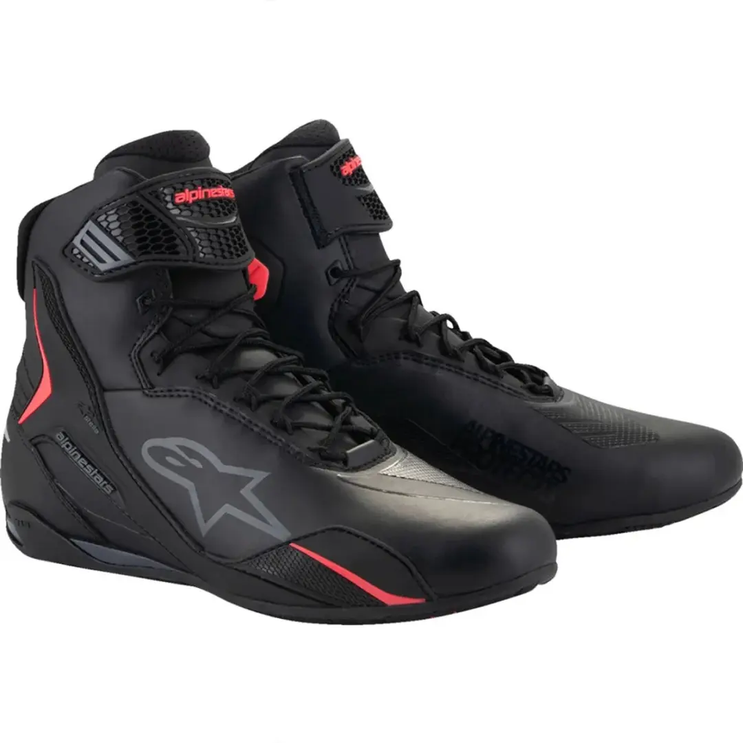 Alpinestars Stella Faster-4 Dames Motorschoenen - Zwart/Roze