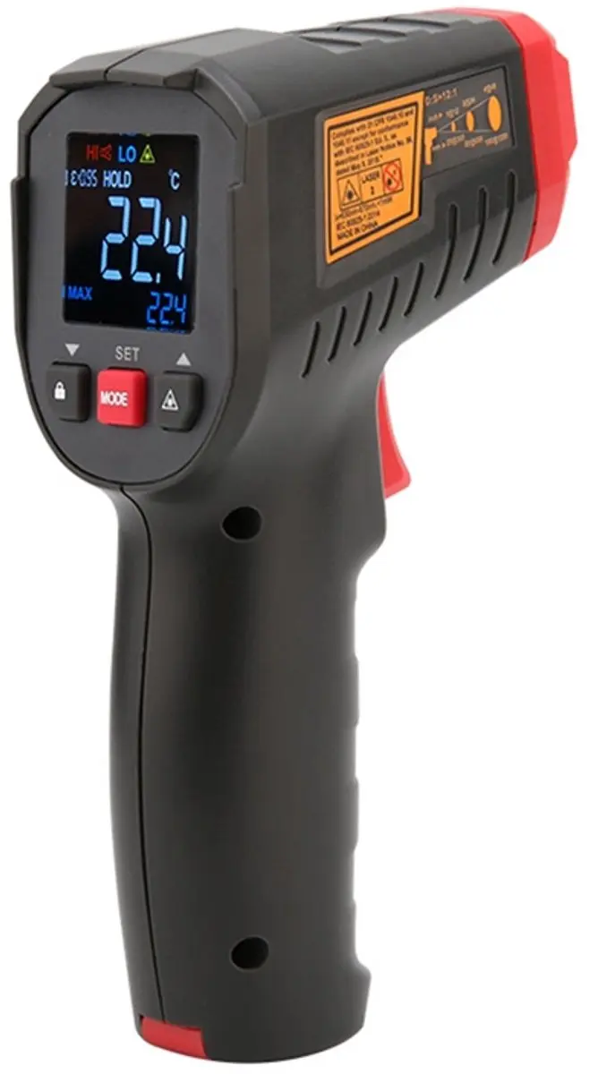 UNI-T UT306C IR-Thermometer - Contactloos
