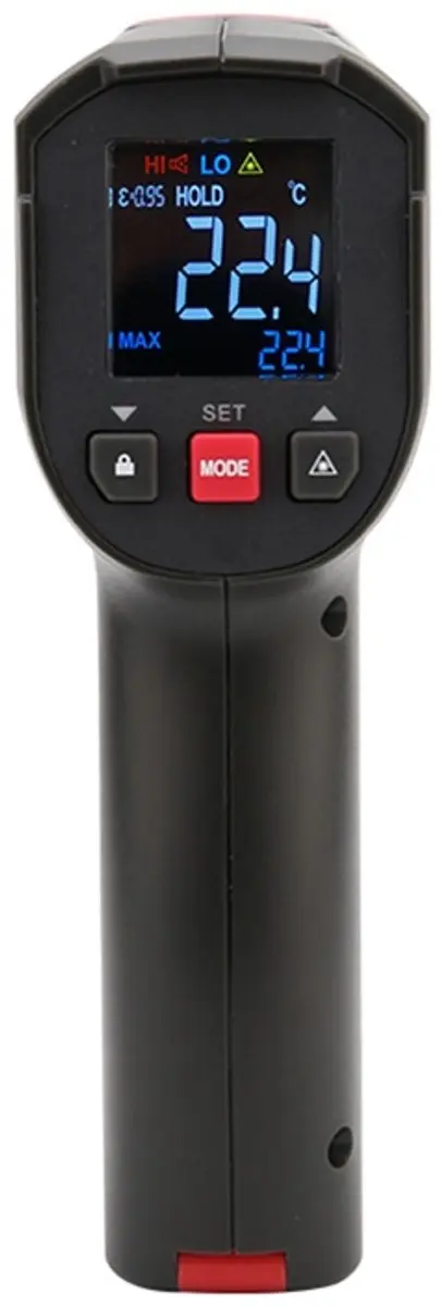 UNI-T UT306C IR-Thermometer - Contactloos