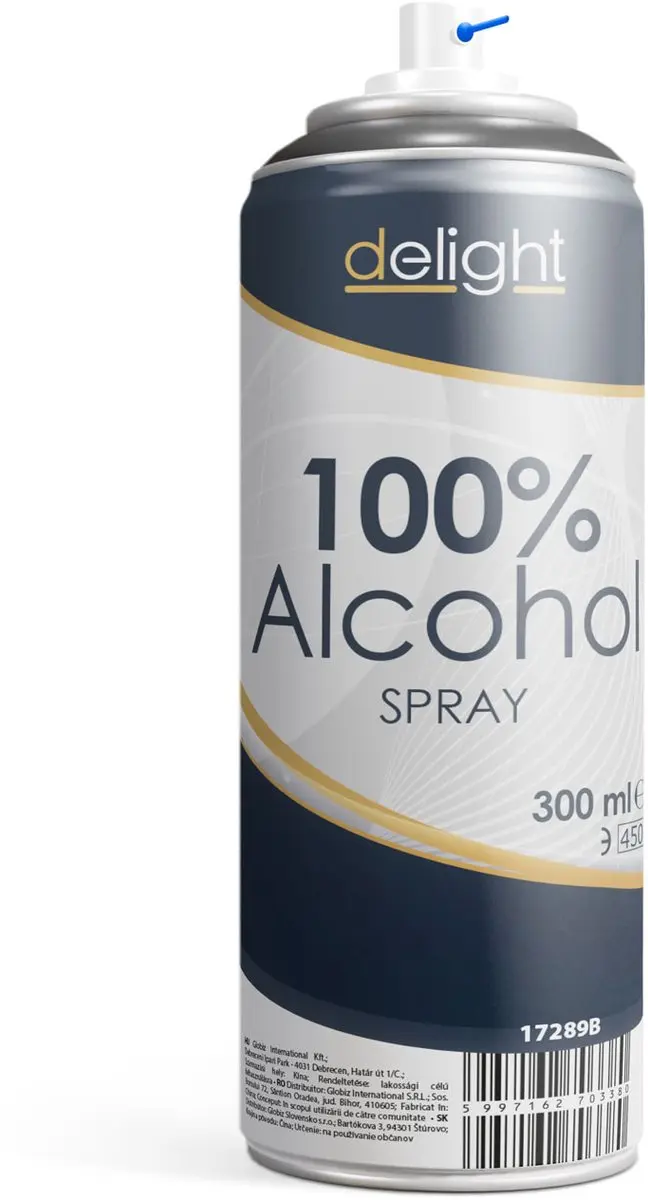 Delight Alcohol Spray 300ml