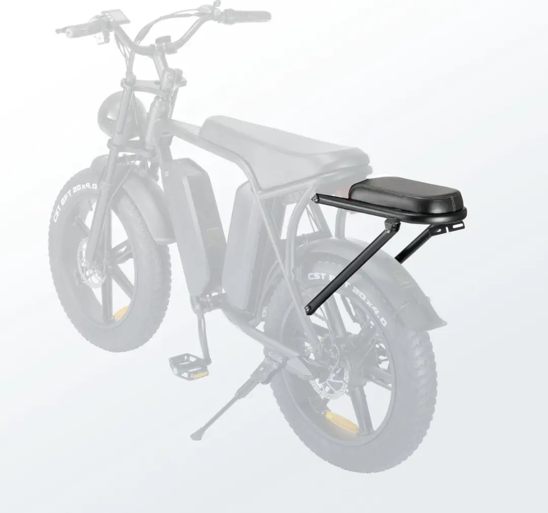 OUXI V8 Crossboss Fatbike Achterzitje