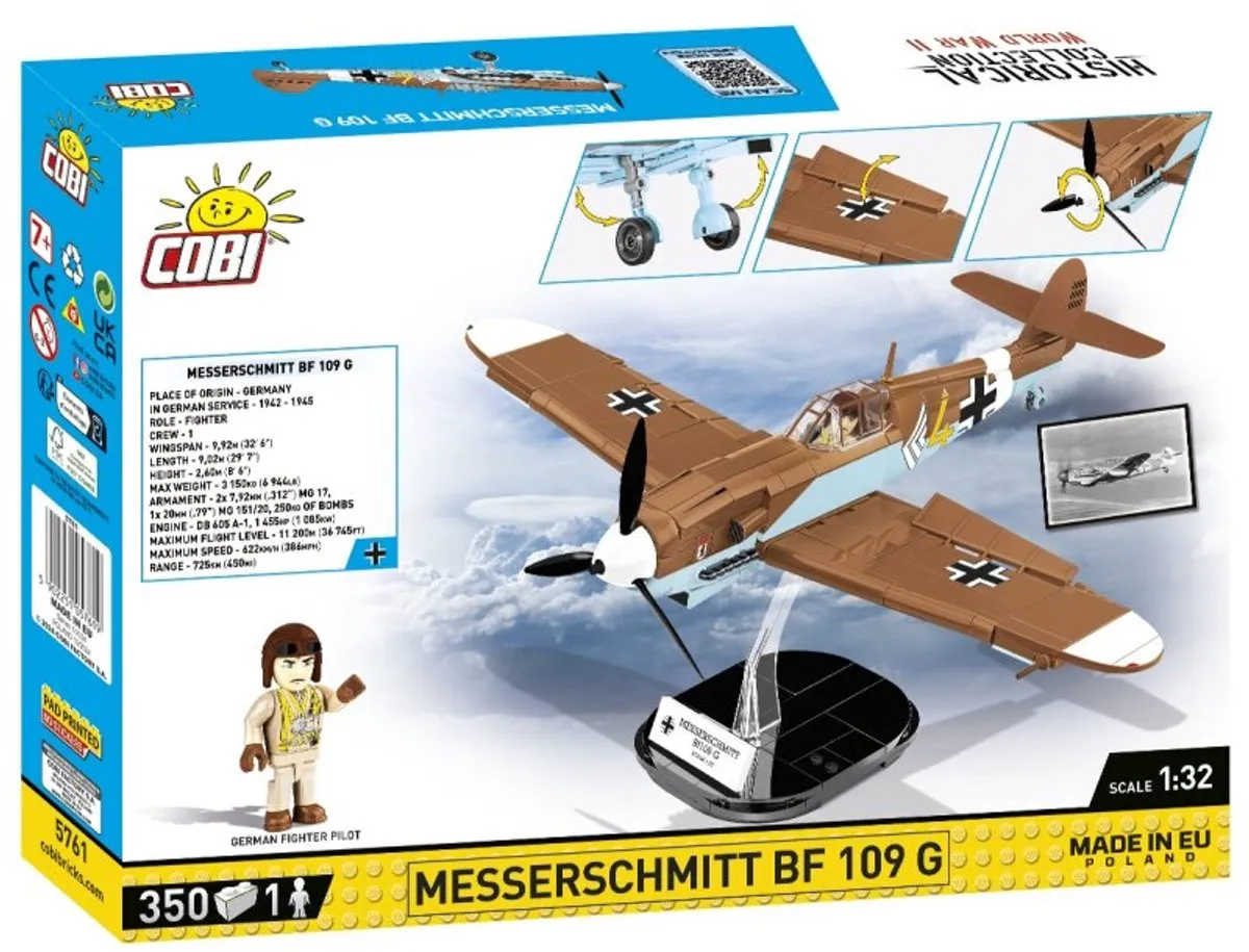 Cobi Messerschmitt BF109G 5761