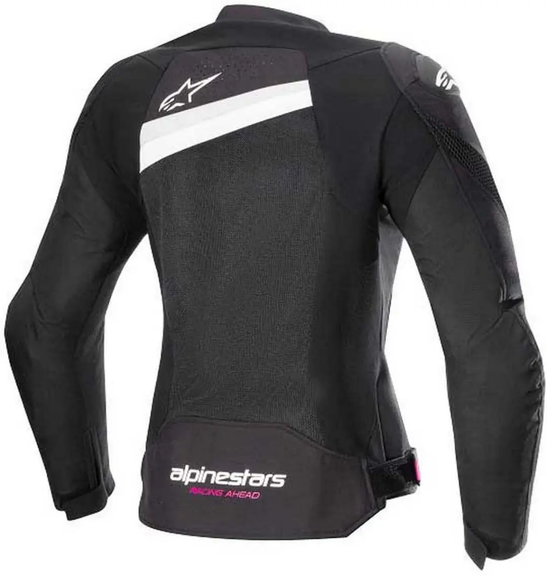 Alpinestars Stella T-GP Plus R V4 Airflow Jas – L – Zwart/Wit - afbeelding 4 van 4