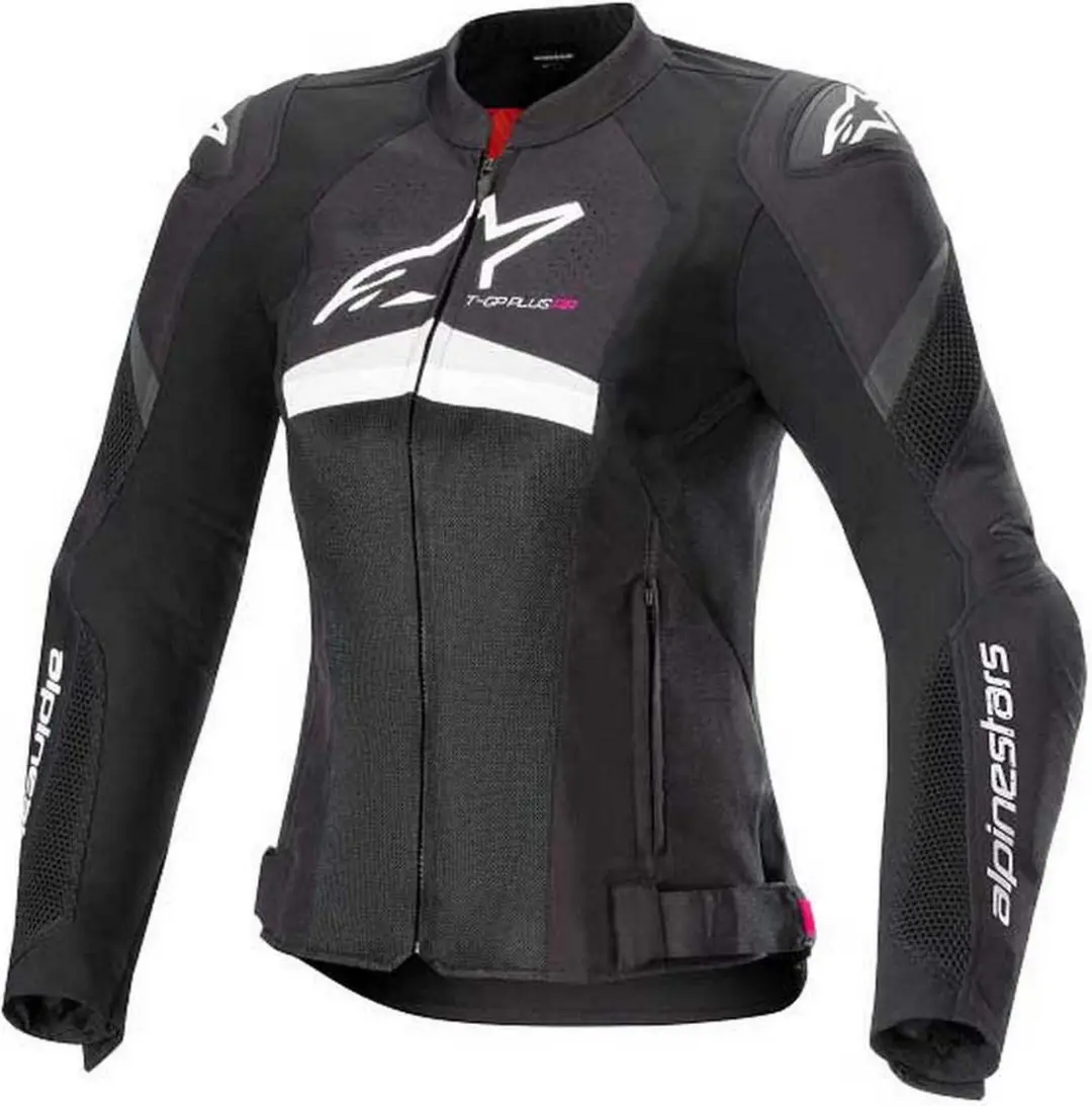 Alpinestars Stella T-GP Plus R V4 Airflow Jas – L – Zwart/Wit - afbeelding 3 van 4