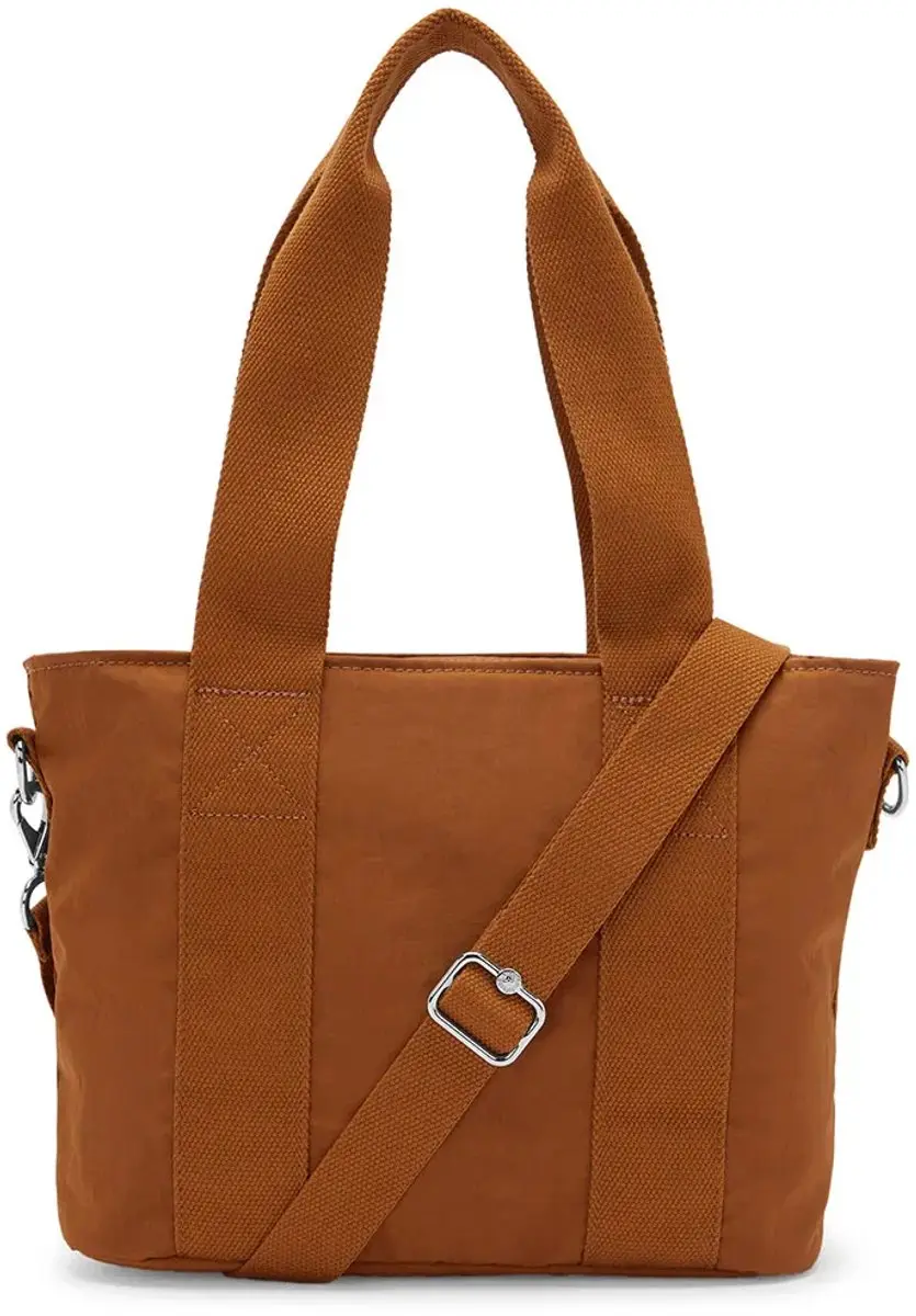 Kipling Minta M Up 9L Stoffentas - Bruin