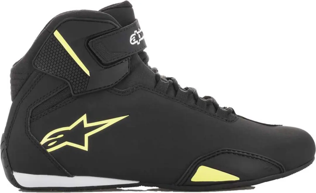Alpinestars Sektor Laarzen - Zwart/Geel - Maat 10.5
