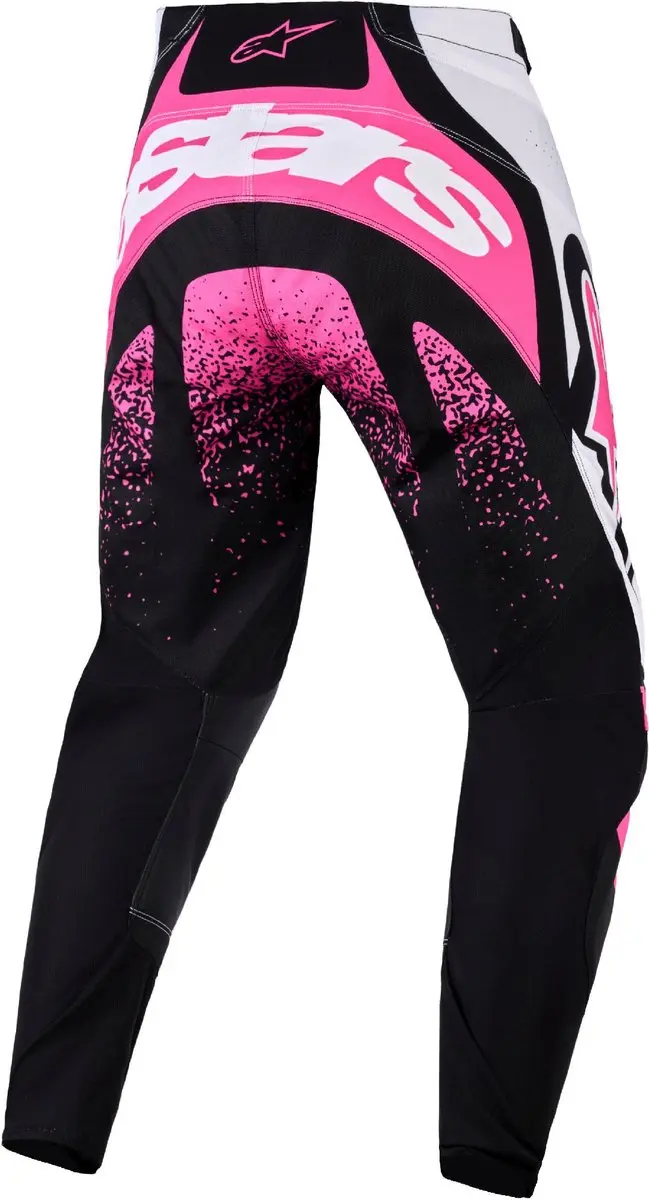 Alpinestars Stella Techstar Nomur Dames Motorcrossbroek - Zwart/felroze 32