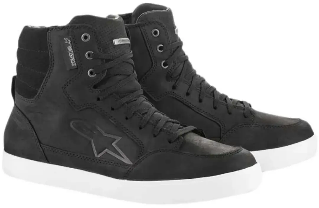 Alpinestars J-6 Laars - Zwart/Wit