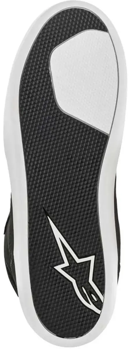 Alpinestars J-6 Laars - Zwart/Wit
