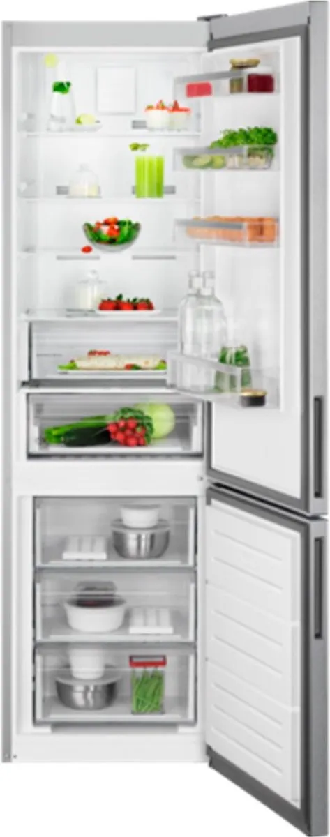 AEG Series 6000 RCB636C6MU Koelkast Vriescombinatie 366L