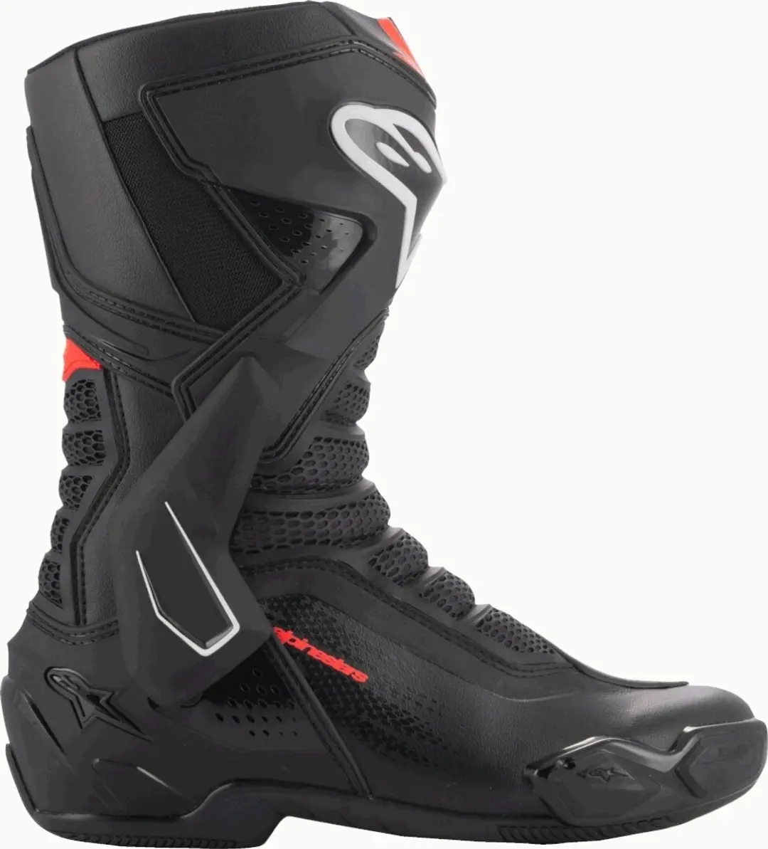 Alpinestars SMX-6 V3 Motorlaarzen - Zwart/Rood