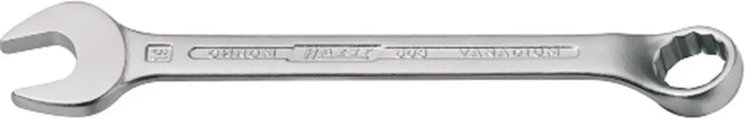 Hazet Steek-/ringsleutel 21mm - Zilver