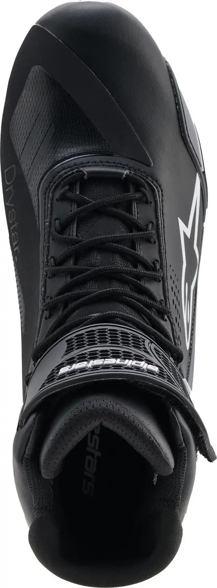 Alpinestars Faster 4 Drystar Motorschapschoenen - Zwart/wit/grijs