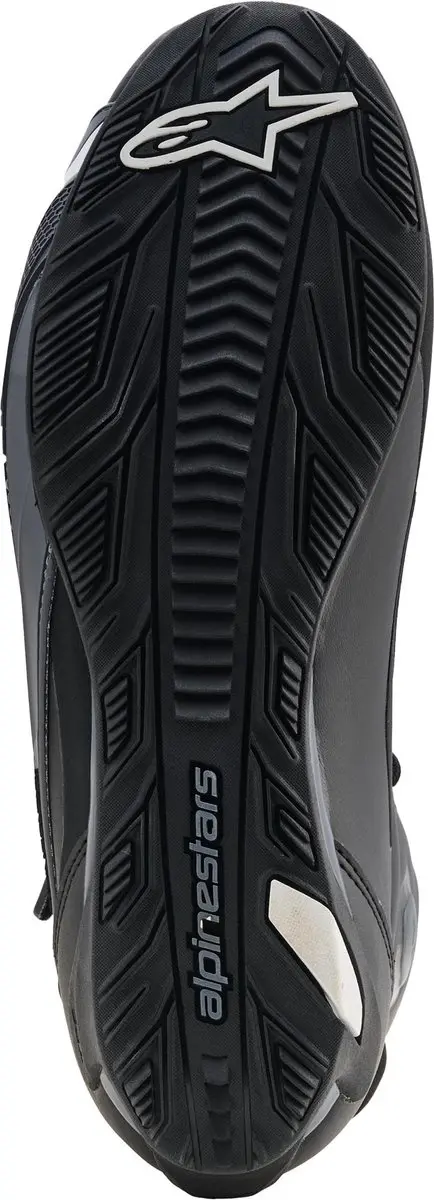 Alpinestars Faster 4 Drystar Motorschapschoenen - Zwart/wit/grijs