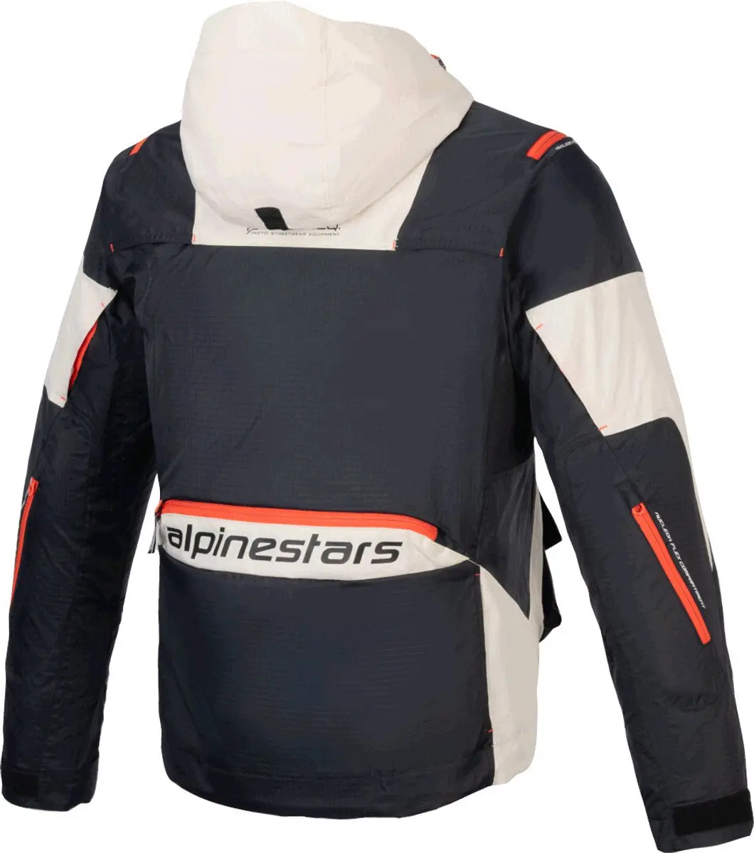 Alpinestars Mogress Air Motorjas - Maat M - Zwart/Almond/Hot Orange