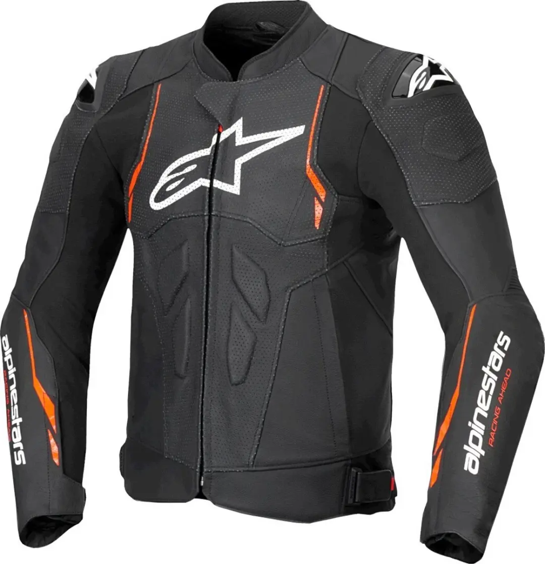 Alpinestars Dusk Airflow Lederen Jas