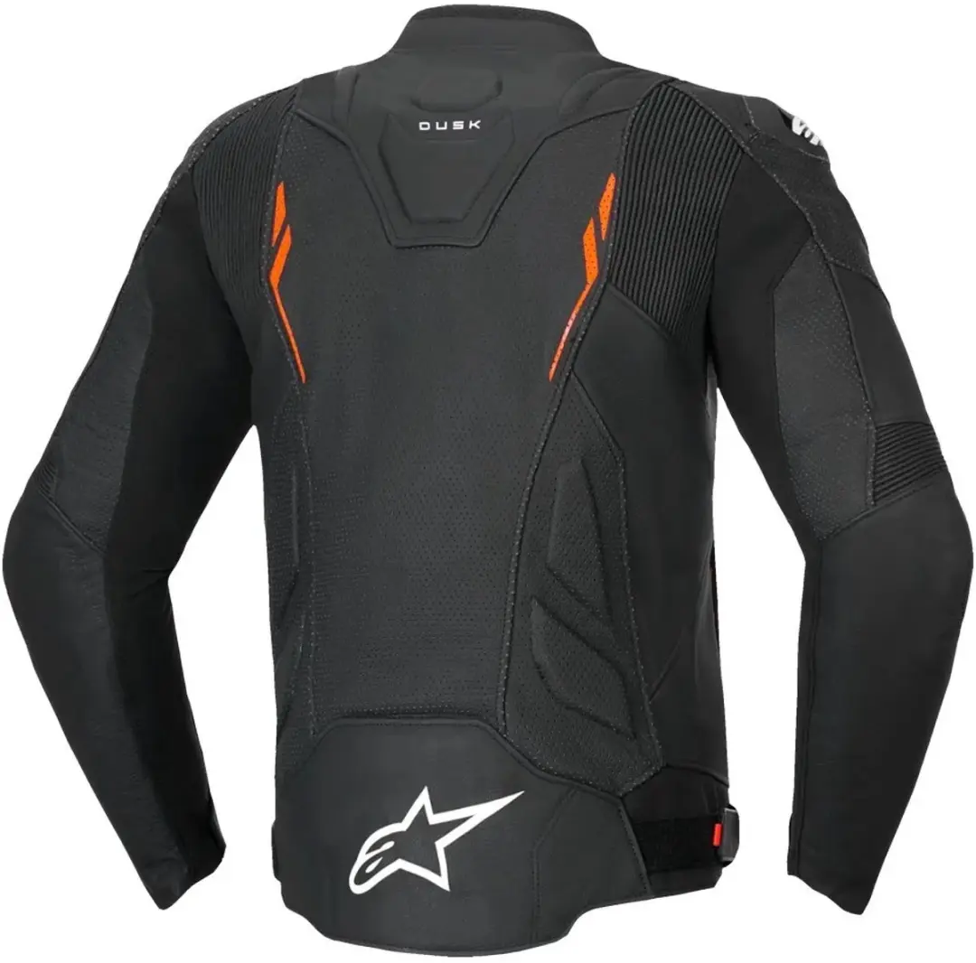 Alpinestars Dusk Airflow Lederen Jas - Zomer - Maat 52